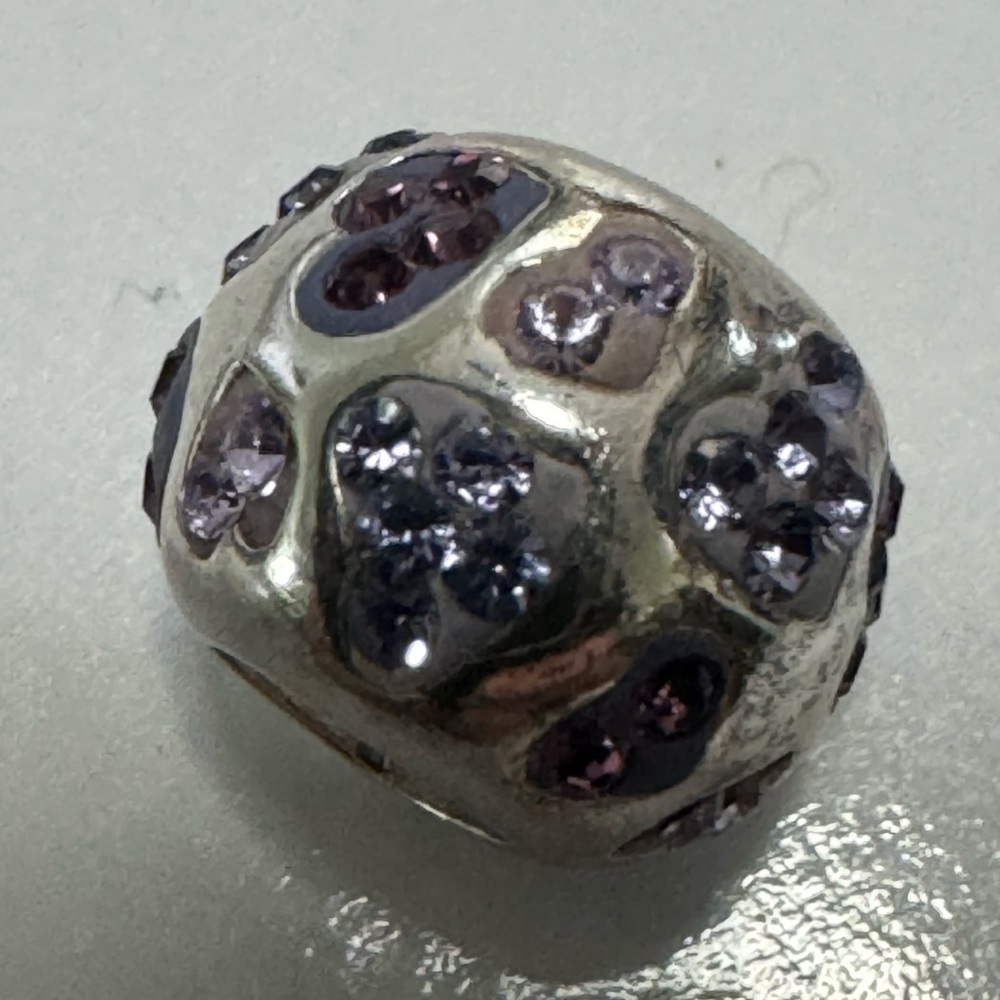 Chamilia charm silver